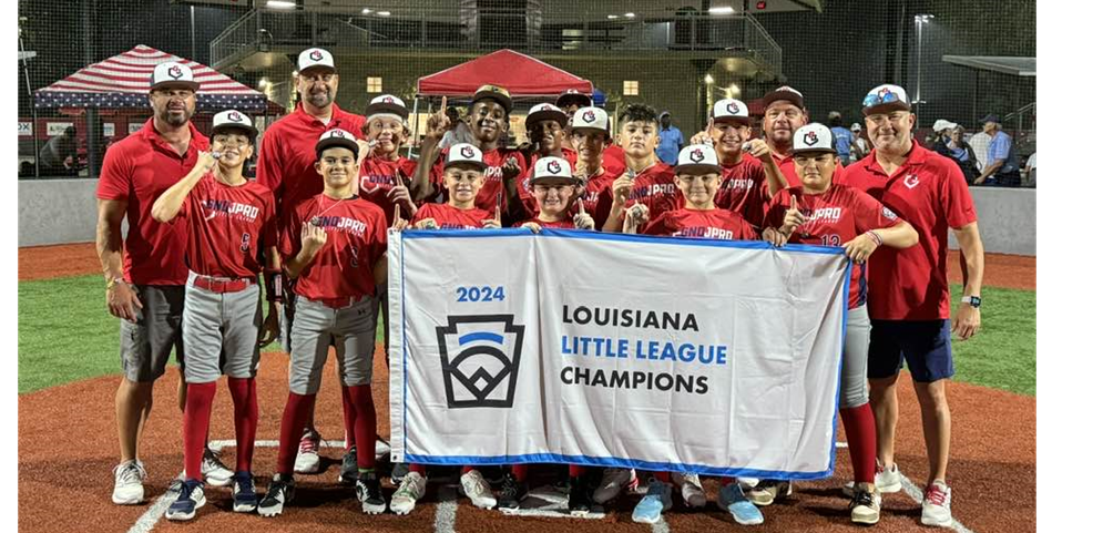 Louisiana State Champs 2024